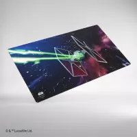 Ilustracja produktu Gamegenic: Star Wars Unlimited - Game Mat - Mata do Gry - TIE fighter